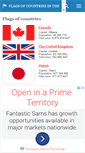 Mobile Screenshot of flagpedia.net