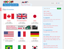 Tablet Screenshot of flagpedia.net